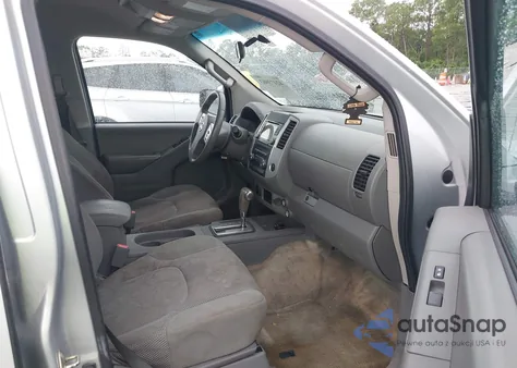 2016 Nissan Frontier Sv from USA, damaged, VIN 1N6AD0ER9GN757909